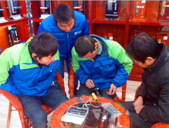 合肥李文鎖城 開鎖技術交流 合肥李文鎖城 開鎖技術交流